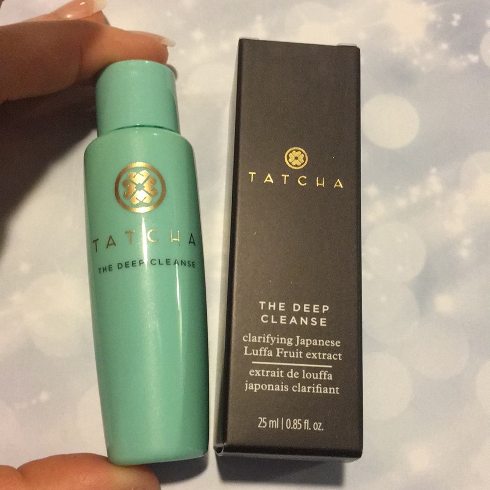 Mini Tactcha deep cleanse